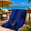 Tottenham Crest Design Beach Towel Microfiber Beach Towel, Lightweight and Quick-Dry, for Summer Travel, Swimming Pool Fan Birthday Gift