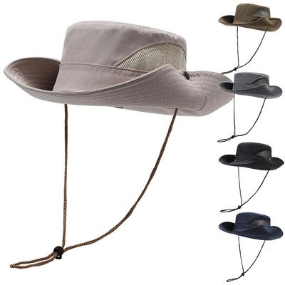 Wide Brim Bucket Hat for Women Men Summer Sun Protection Sun Hat Outdoor Fishing Hiking Bonnie Fisherman Hat