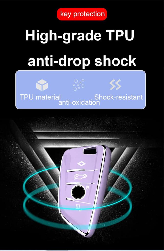 BMW Schlüsseletui Schlüsselhalter Schlüsselabdeckung Schlüsselschutz für X1 1er X2