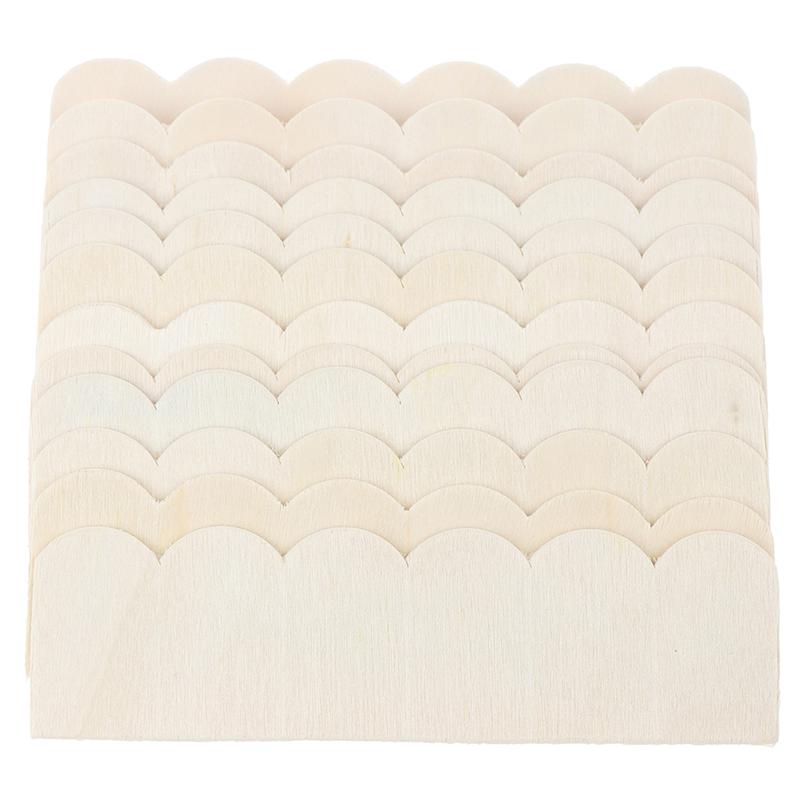 1:12 Dollhouse Miniature Wood Roof Tiles House Decoration Accessories