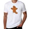 Gingerbread Unisex Green Tshirt Basic Plain Tee For Spring And Summer