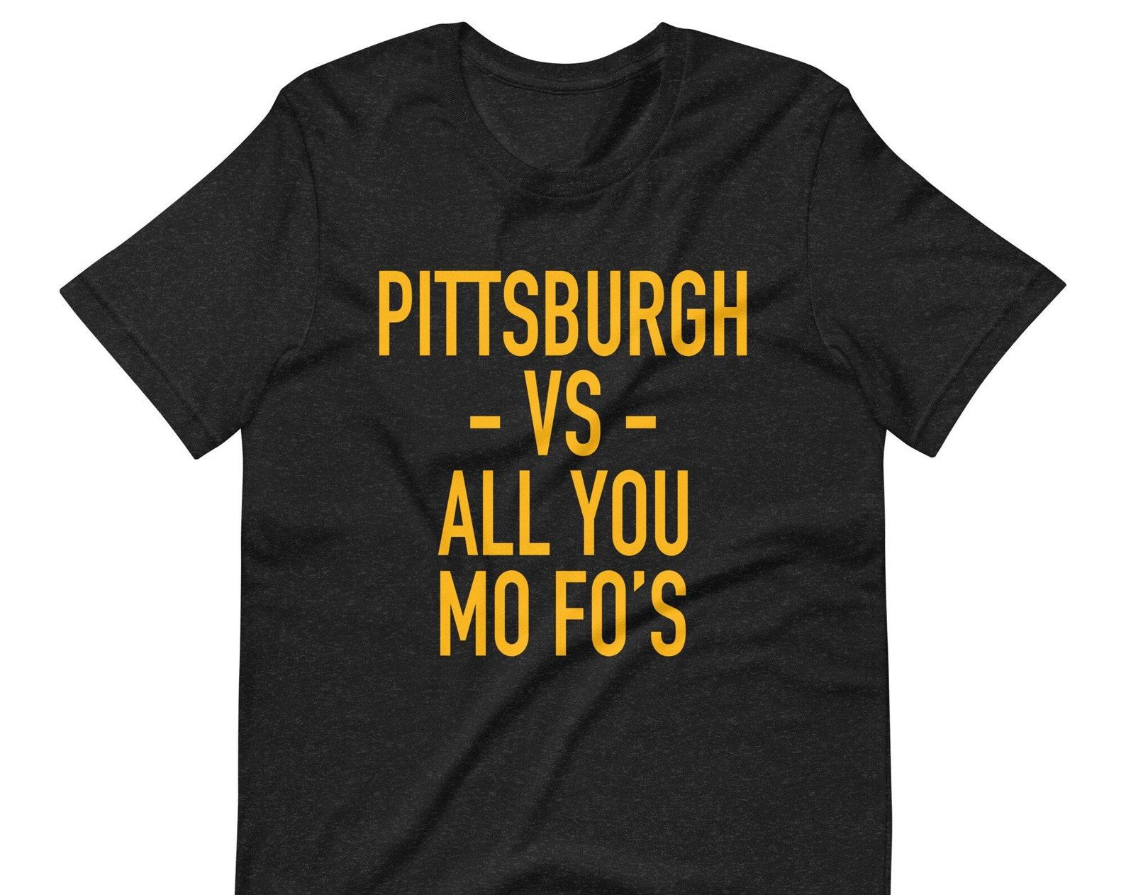 Pittsburgh Football T-Shirt: Steel City Sports Game Day Tee, Unisex Shirt S
