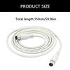 8PIN DIN Cable 8PIN Extension Cord 8Pin DIN Male To Male Extension Cable for Stereo Systems Audios Equipment 150cm