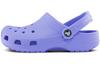 Sandálias de Tamanco Clássico de Praia Unissex Cristal Roxo 10001-5PY