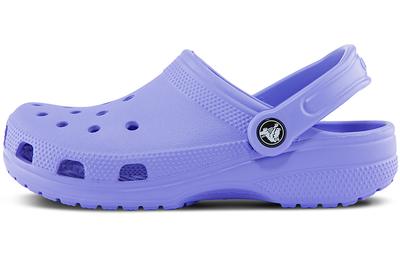 Klassischer Clog Strand Unisex Kristall Lila Sandalen 10001-5PY