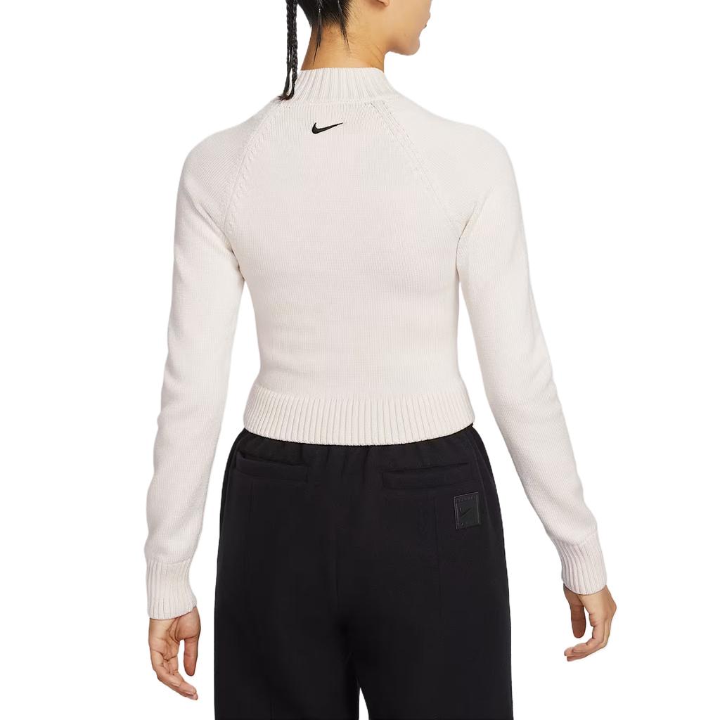 Nike Sportswear Women's Tight Graphic Full-Zip Sweater IF4414-104
