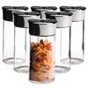 Spice Rack with Containers, 7 Pieces.