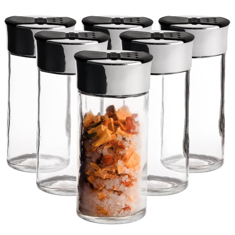 Spice Rack with Containers, 7 Pieces.