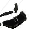 Car Rear Bumper Diffuser Lip For BMW 5 Series I5 G60 G61 2023-2025 Boot Lower Splitter Spoiler Plate Protector Body Kits Tuning