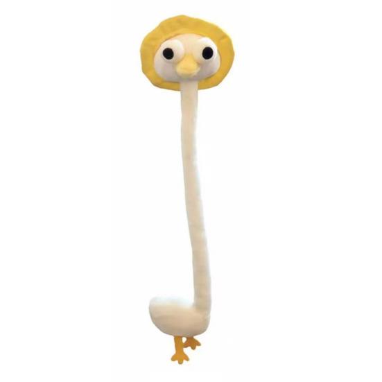 

Long Neck Animal Plush Keychain Soft Stuffed Dog Cat Frog Rat Pendant Plush Bags Backpacks Charm Birthday Gift for Animal Lovers C