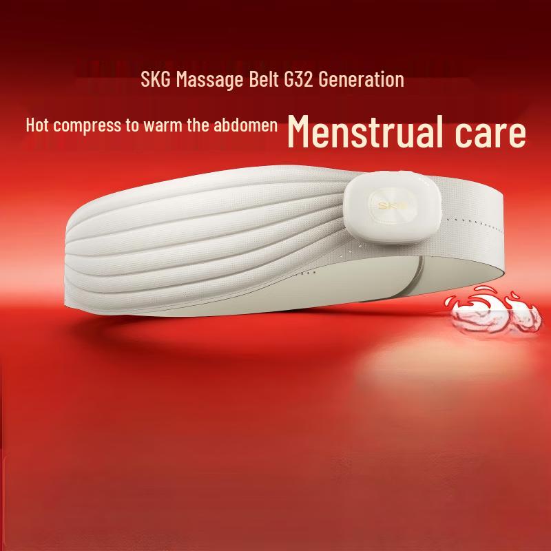 SKG Menstrual Relief Heating Waist Belt CN plug (adapter included)