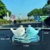 Dolphin Perfume Holder: Cute Car Ornament & Valentine's Gift