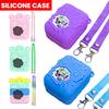 Silikonhülle mit Lanyard Schutzhülle Schutzhülle Schutzhalter Hülle für Bitzee Dis Ney Interaktiv