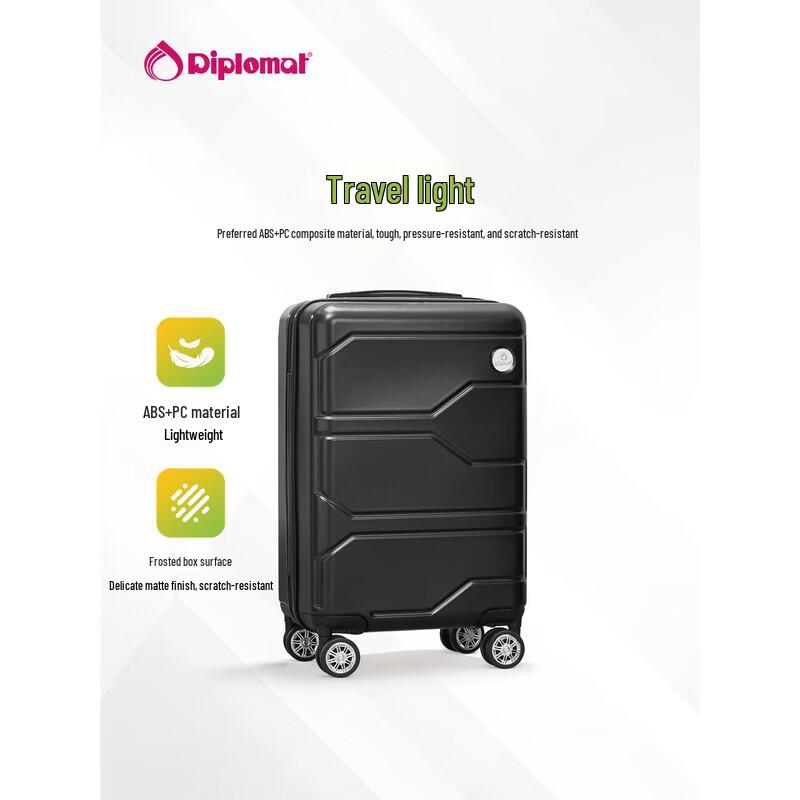 Diplomat TC-6902 Business Spinner Luggage