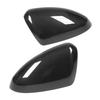 Seite Spiegel Abdeckungen 2PCs Carbon Fiber Rückspiegel Kappen Moulding Trim Ersatz für Subaru BRZ