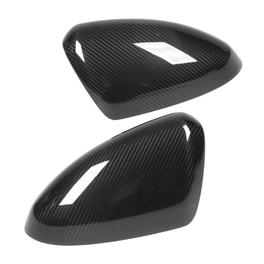 Seite Spiegel Abdeckungen 2PCs Carbon Fiber Rückspiegel Kappen Moulding Trim Ersatz für Subaru BRZ