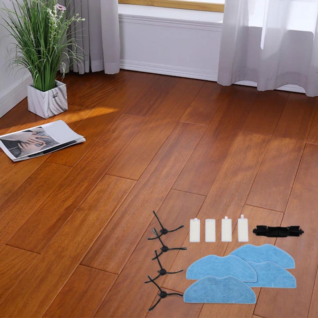 Easy Installation Robot Vacuum Parts Filters Hygienic Floors