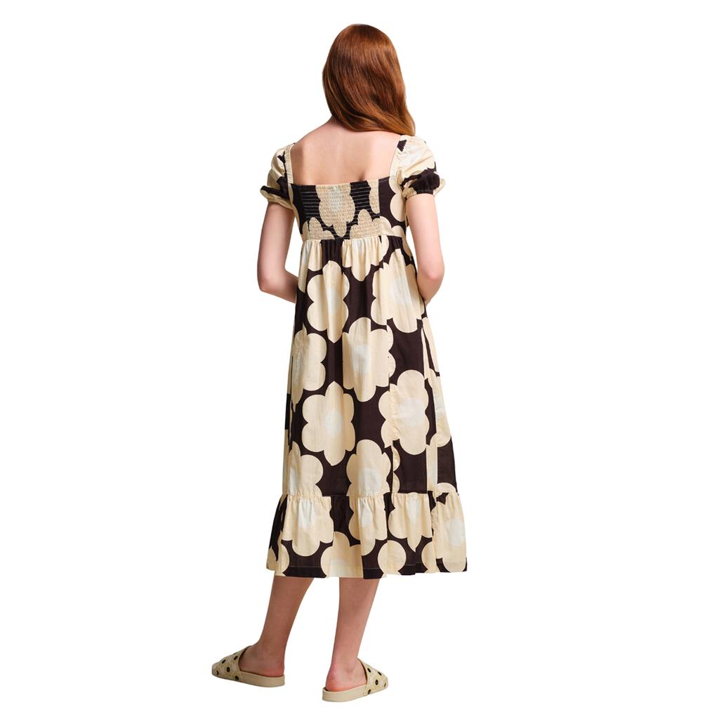 Regatta Damska/damska sukienka midi Orla Kiely Sixties Daisy Summer