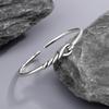 VENTFILLE 925 Sterling Silver Geometric Square Round Bead Bracelet For Women Personality Temperament Simple Hand Jewelry Party