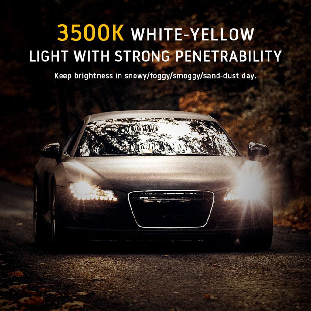 H7 LED Bulbs 100W 8500K Halogen Bulbs Super Bright White Car Fog Lights 12V White Auto Bulb Headlights Lamp Car Auto Accessories