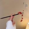 Elegant Ancient-Style Tassel Hairpin for Women - Versatile Hanfu & Step-Shaking Design
