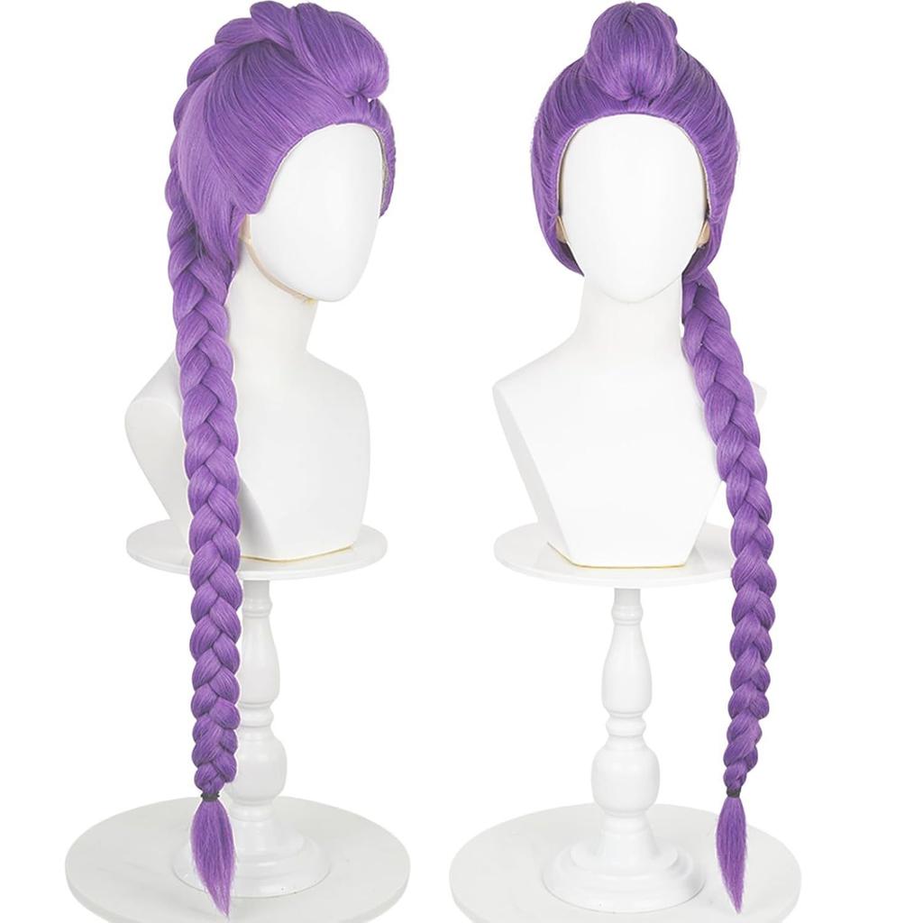 Skpop Witch Hunting Group Cosplay Wigs: Mila, Zoe, Lumi, Simulated Scalp Style