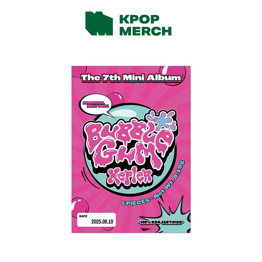 Kep1er BUBBLE GUM (POCAALBUM Ver.)