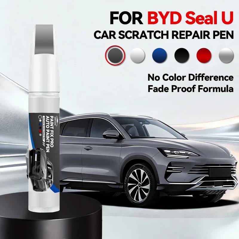Exclusive Purpose Vehicle For BYD Seal U 2023-2025 Paint Repair Pen Touch Up Scratch Remover DIY Auto Accessories Black White Br