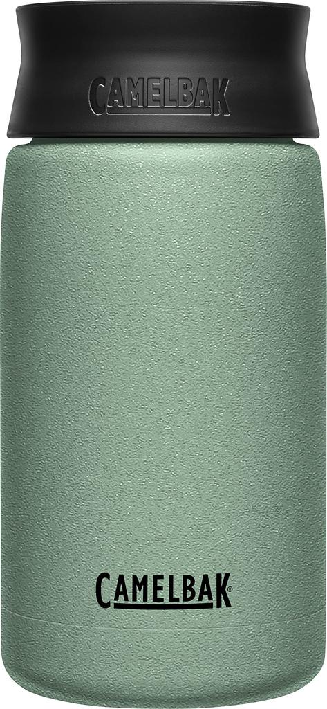 CamelBak Hot Cap Travel Direct Dual Use Tumbler Water Vacuum Keeps Drinks Hot or Moss Mug, 360° Drinking, & Bottle, Insulated, Cold, 350ml,