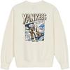 MLB New York Yankees SS25 Sweatshirt Unisex Cream 3AMTQ0151-50CRS