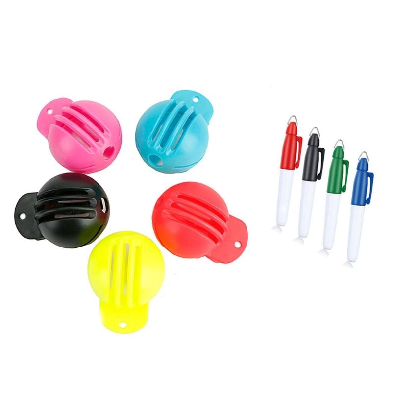 Golf Marker Pen for Golf Training Ball Line Marker Drawing Three Line Templates