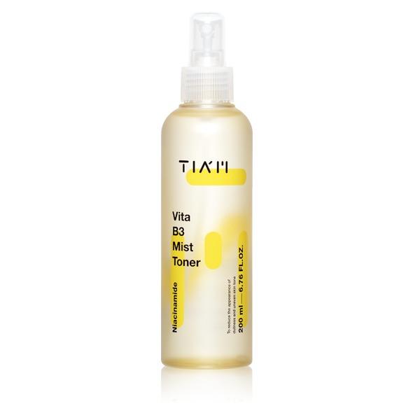 TIA M Vita B3 Mist Toner - Brightening & Hydrating Facial Mist with 3% Niacinamide & Vitamin Complex, 200ml