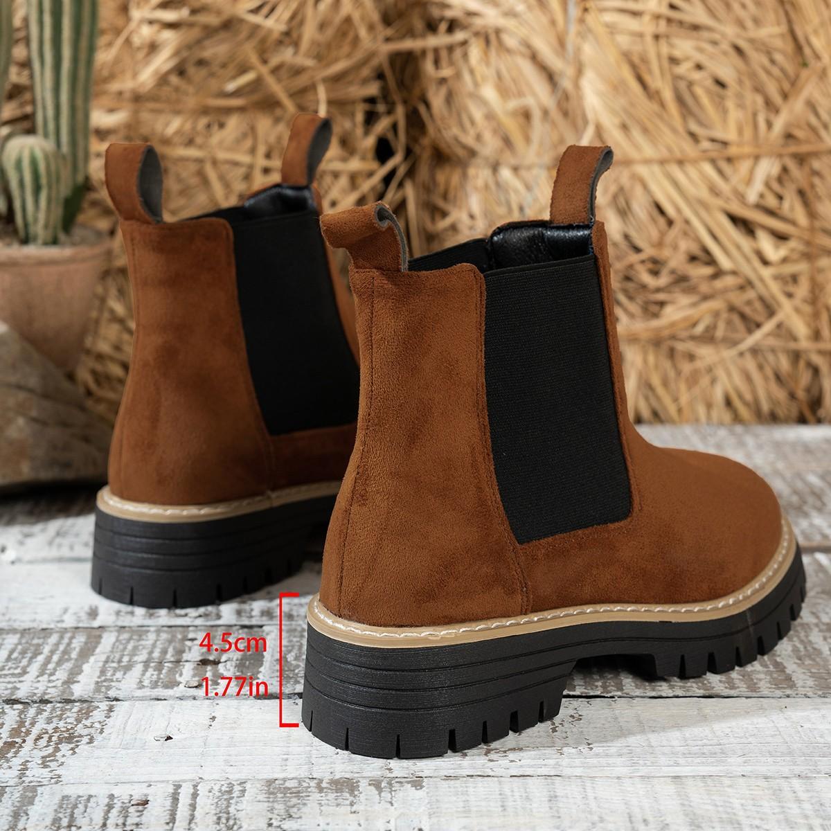 

Женские ботинки Мартин осень и зима британский ветер большой размер повседневные ботинки закрывают ноги 37 жёлтый