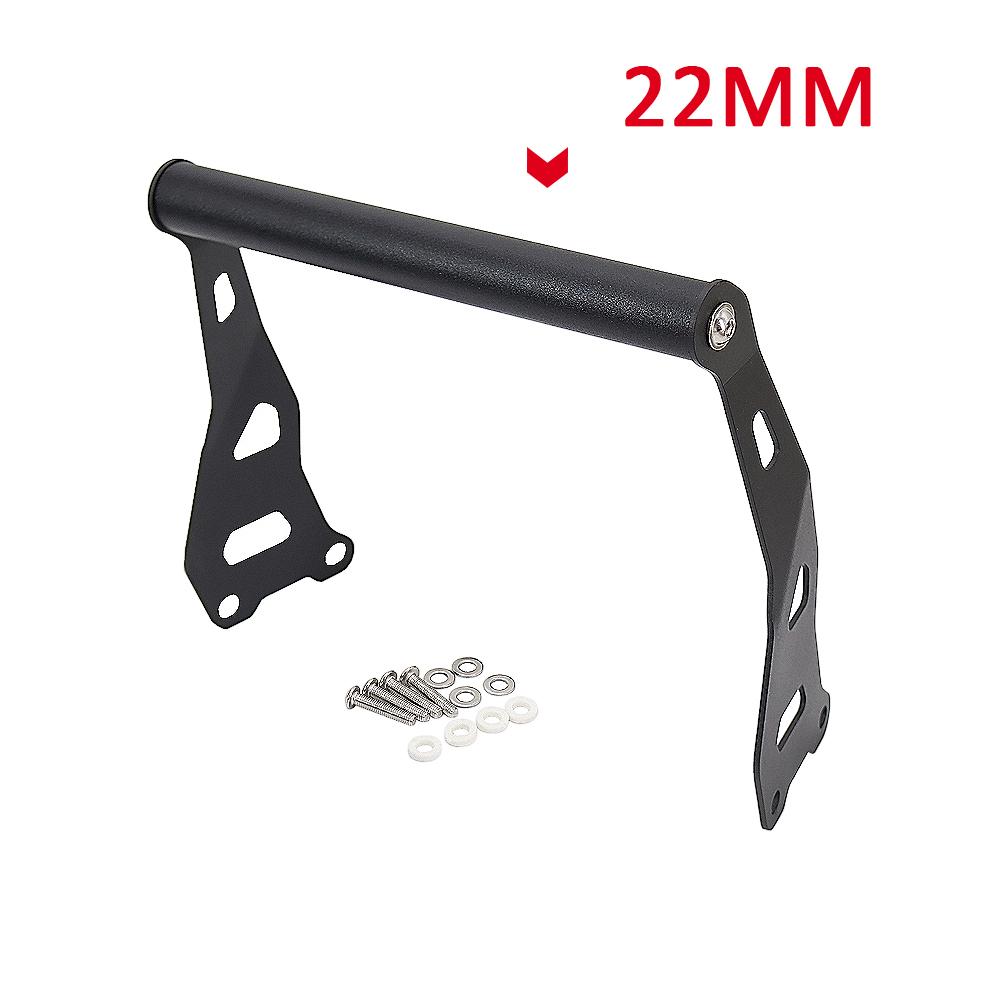 For ROYAL ENFIELD HIMALAYAN Motorcycle Windshield Stand Holder Phone Mobile Phone GPS Navigation Plate Bracket 2016 - 2020 2019