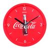 Sweeping Seconds Movement Polyester Plastic Wall Clock Unisex Red QHA901R QHA901R