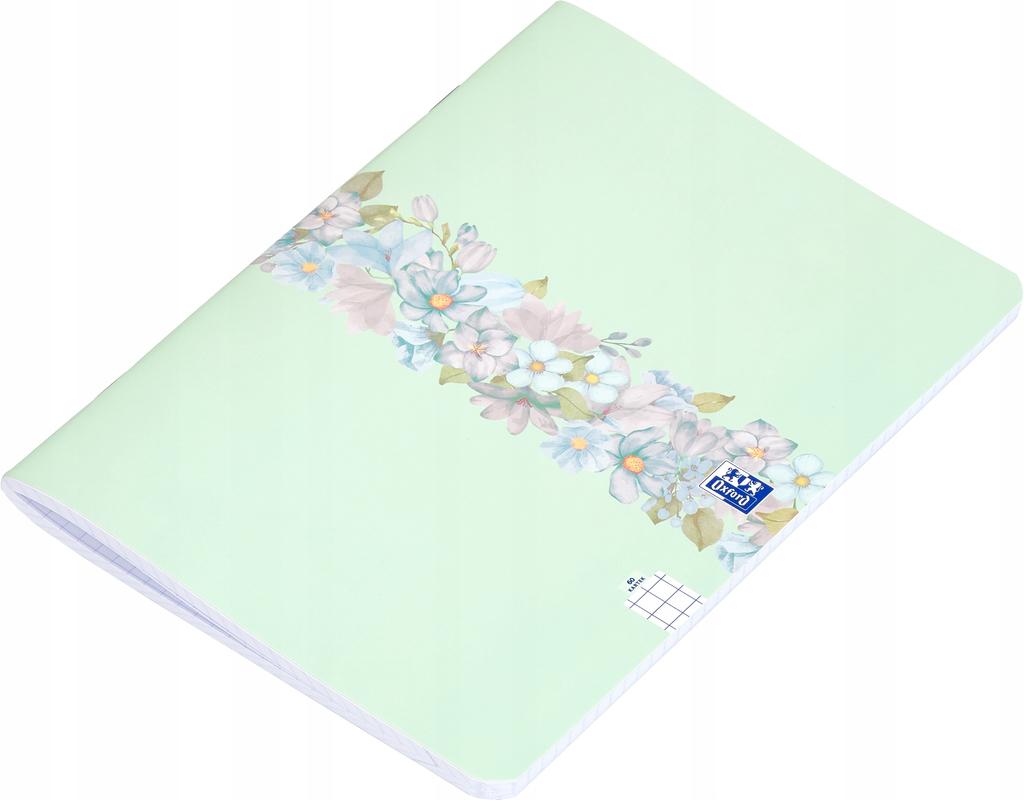 ZESZYT A5/60K KRATA MIX OXF FLOWERS 400181450