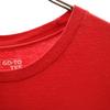 adidas Short sleeve T-shirt XL Red THE GO-TO TEE Men's Used
