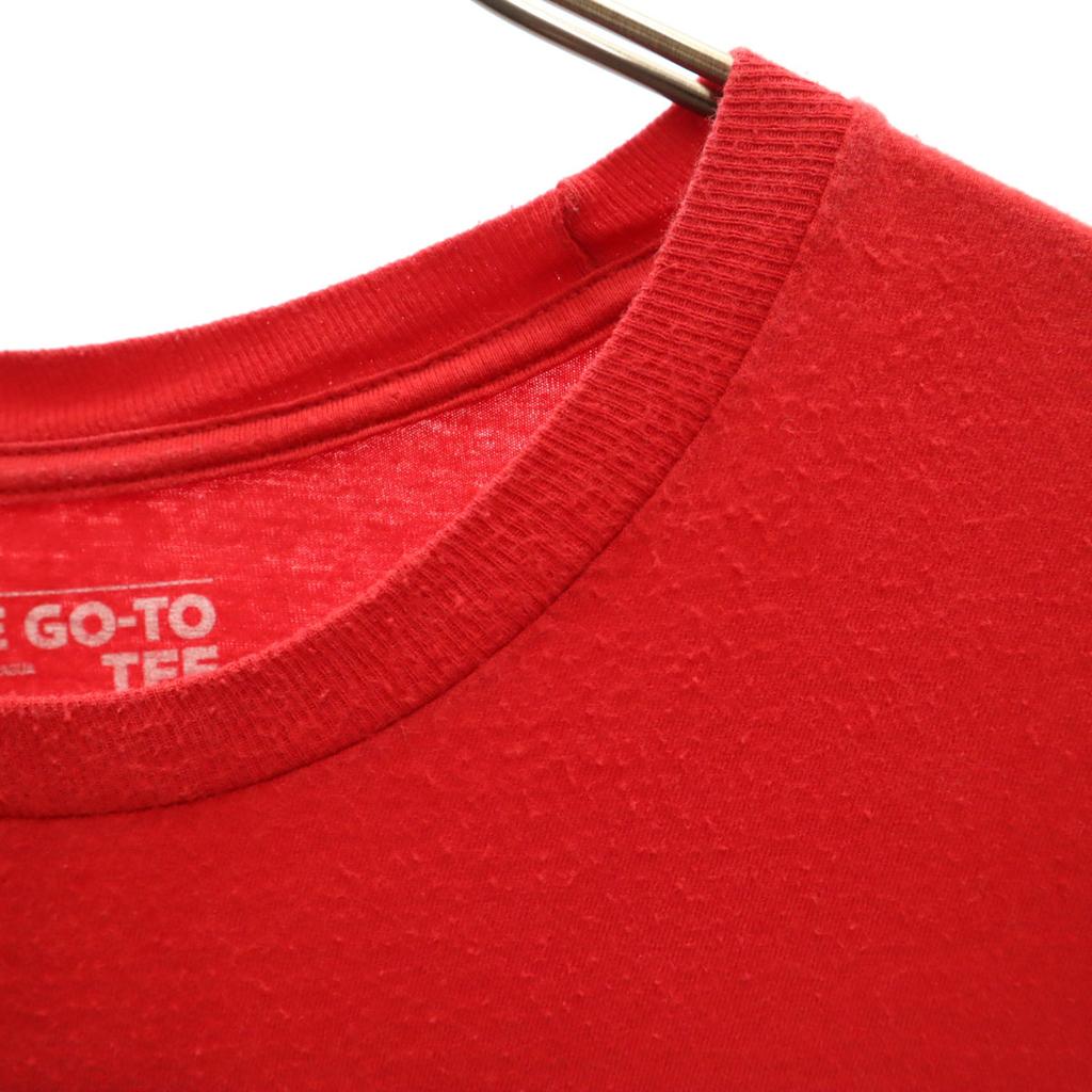 Adidas Short Sleeve T-shirt XL Red THE GO-TO TEE Men's Used