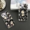 Coffin Of A-Andy And L-Leyley Tempered Glass For Iphone 14 13 12 11 Pro Mini XS MAX 14Plus X XS XR Cover