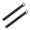2PCS  Pin Tension Wrench Multipurpose Tension Spanner Picker Spring Steel Finger Firefighting To