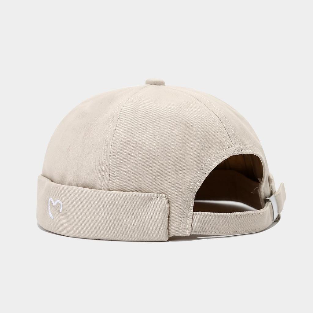 Heart-Shaped Melon Skin Women's Trendy Retro Casual Painter Hat