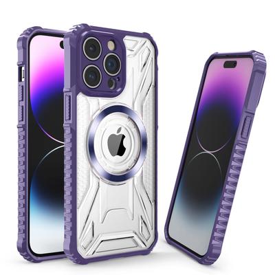 Luxury Armor Hybrid Macsafe Magnetic Case for Magsafe IPhone 16 15 14 13 12 11 Pro Max Plus 15Pro ProMax Mac Safe Military Cover