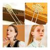 Samcos Approx. 100pcs Hollow Out Charms Silver Square Triangle Flower Moon Teardrop DIY Handmade Jewelry Findings for Earrings Hairpins Bezels