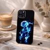 H-Hunter × Hunter K-Killua Phone Case For iPhone17,16,15,14,13,12Plus,Pro Max,XS,5G Soft Silicone Black Cover