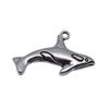 Mermaid Tail Charms Alloy Pendants For Ocean Themed Jewelry Making