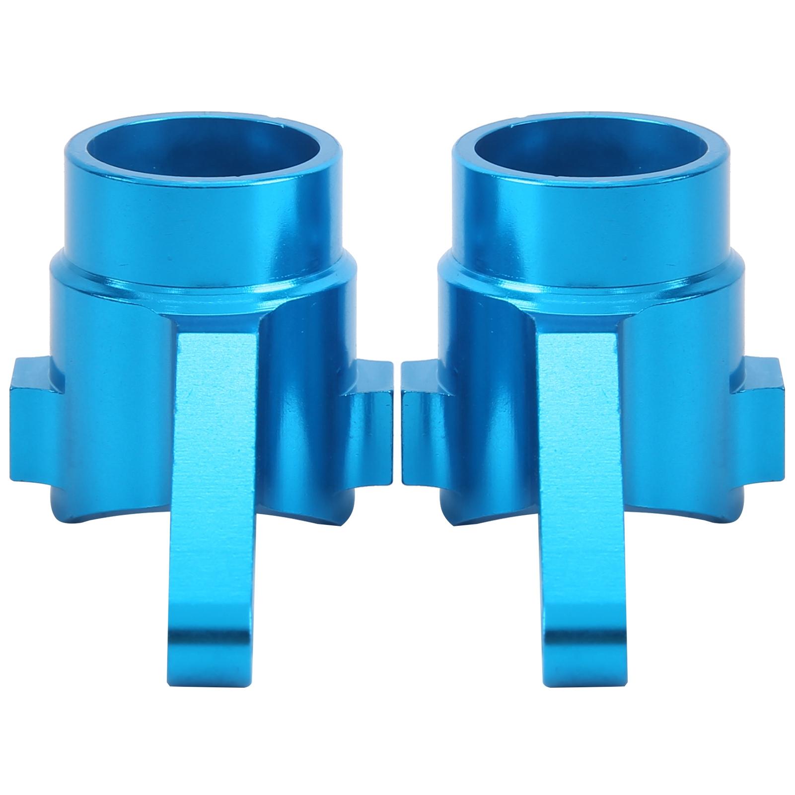 

Aluminum Alloy Steering Hub Carrier Fit for HSP 94762 860010(60018N) 1/8 RC Car