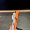 iPhone 17 Pro Max Skin-Feel Magnetic Case, Drop-Proof with Contrasting Colors