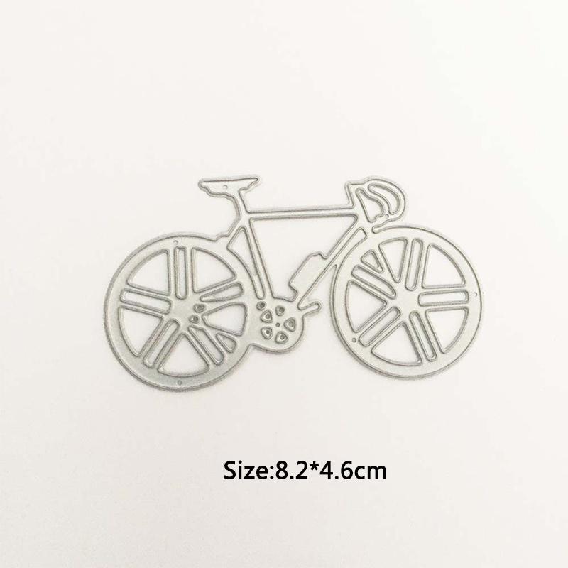 

Металлические штампы для резки, форма для ножа, велосипед, сделай сам, скрапбукинг, бумага, ремесло, тиснение, форма для ножа серебряный