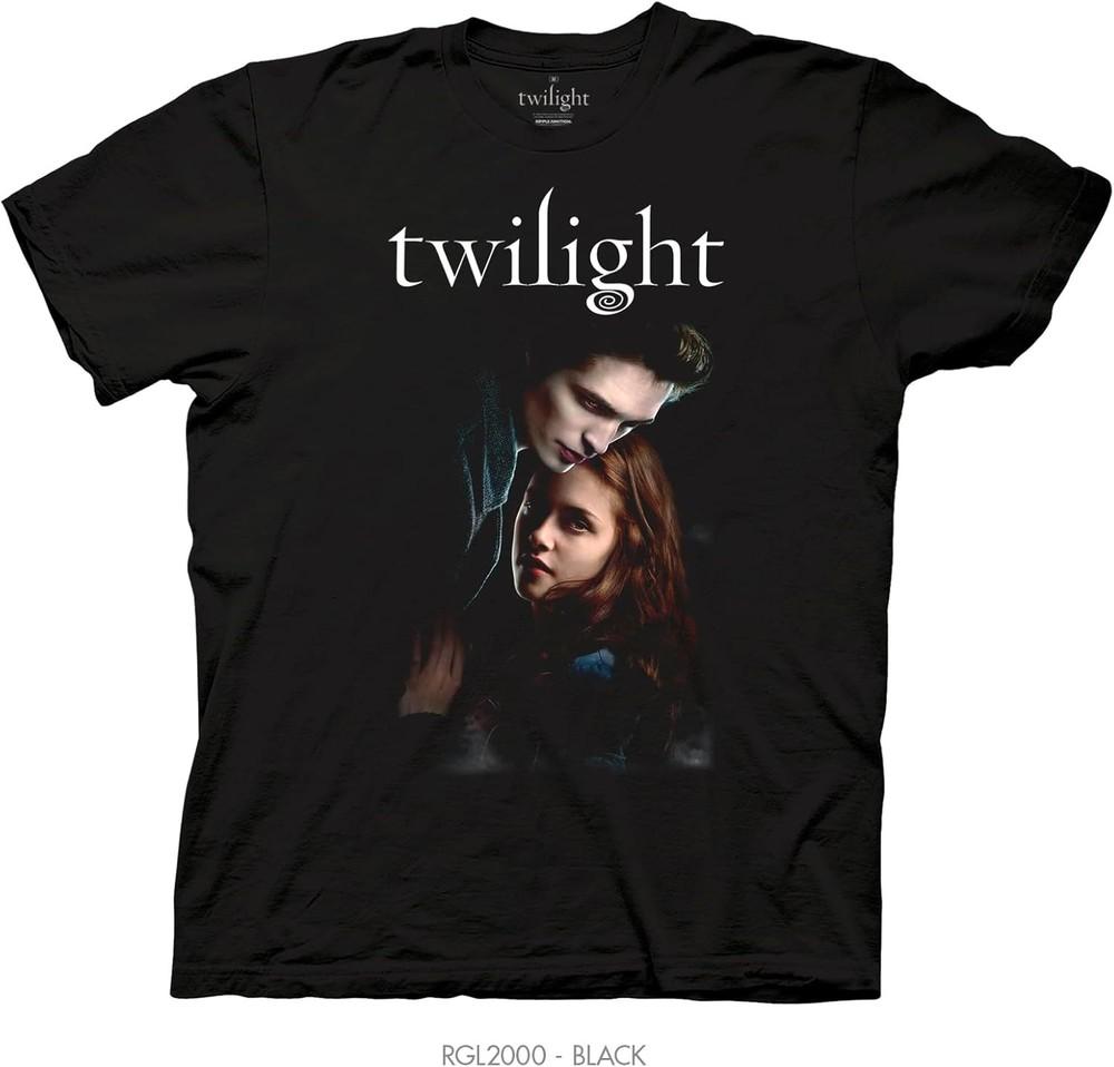 Twilight Edward and Bella Poster Mens Adult T-Shirt Unisex T-Shirt M