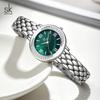 Shengke New Design Women's Quartz Watches Top Brand Ladies Wristwatches Original Female Best Elegant Gifts Clock